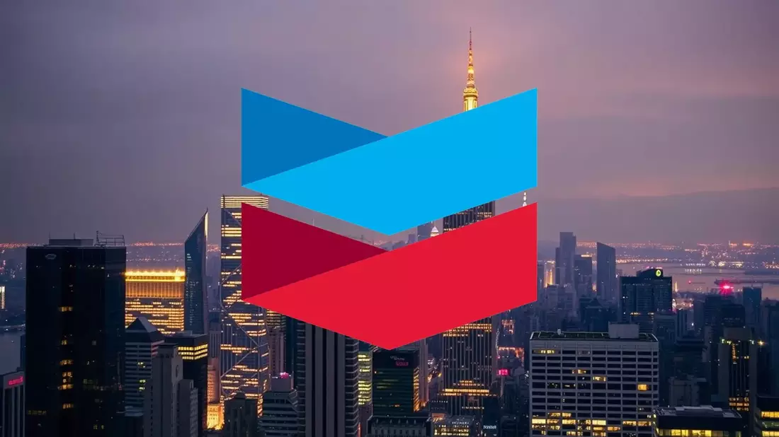 Chevron demuestra resiliencia operativa con producción récord en un entorno complejo Illustration mit AI erstellt übermittelt durch boerse-global.de