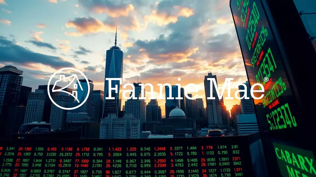 Fannie Mae Stock Approaches a Pivotal Juncture Illustration mit AI erstellt übermittelt durch boerse-global.de