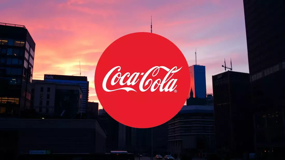 Coca-Cola Shares Face Pivotal Earnings Test Illustration mit AI erstellt übermittelt durch boerse-global.de