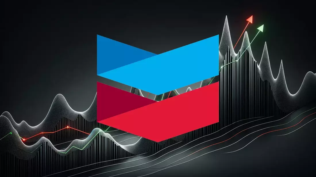 Chevron Shares Surge as Record Output Offsets Market Headwinds Illustration mit AI erstellt übermittelt durch boerse-global.de