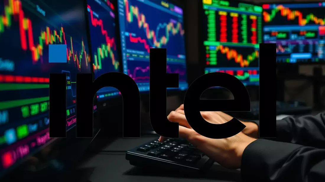 Intel Shares Face Pressure Following Nvidia’s Manufacturing Decision Illustration mit AI erstellt übermittelt durch boerse-global.de