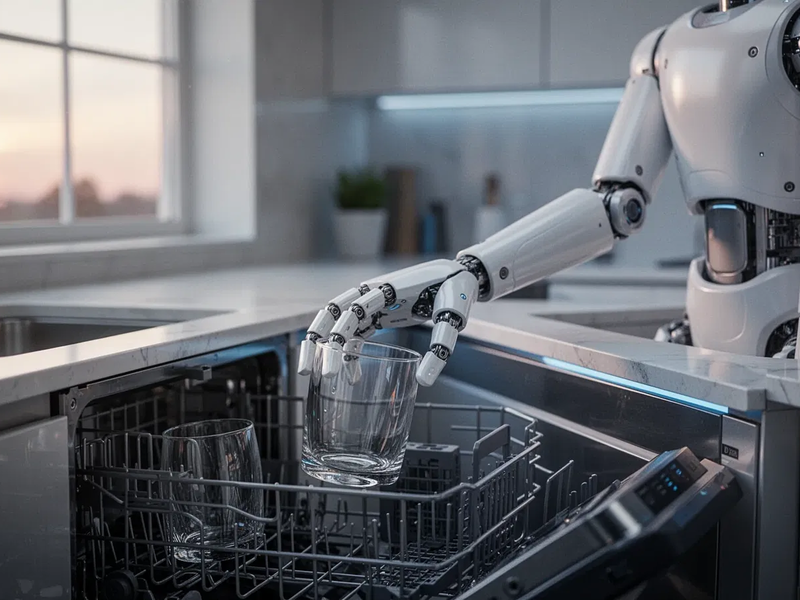 Figure AI: Roboter meistert komplexe Küchenaufgabe autonom - Foto: über boerse-global.de