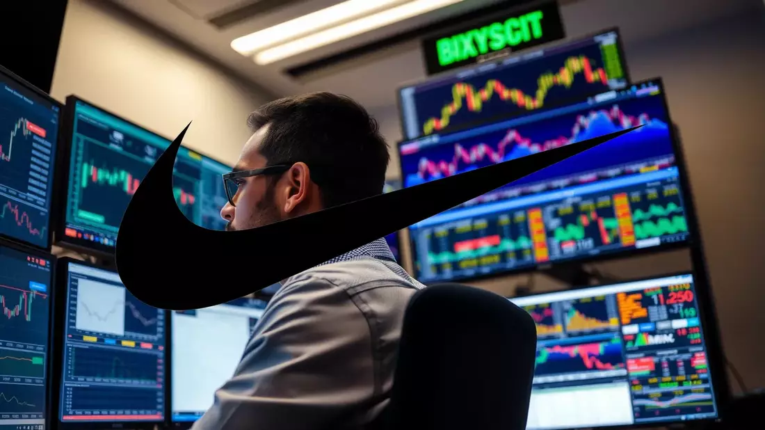 Nike anuncia un nuevo recorte de plantilla en su red logística de EE.UU. Illustration mit AI erstellt übermittelt durch boerse-global.de