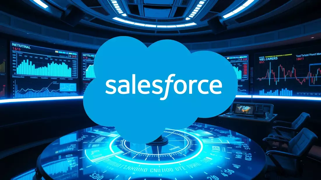 Salesforce amplía su horizonte: Un contrato multimillonario con el ejército de EE.UU. y una alianza contra incendios Illustration mit AI erstellt übermittelt durch boerse-global.de