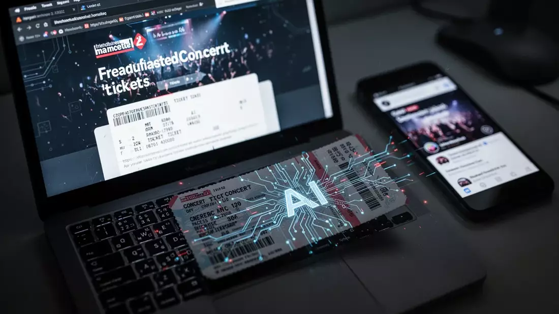 KI-gesteuerte Ticket-Betrüger nutzen Fan-Leidenschaft aus - Bild: über boerse-global.de