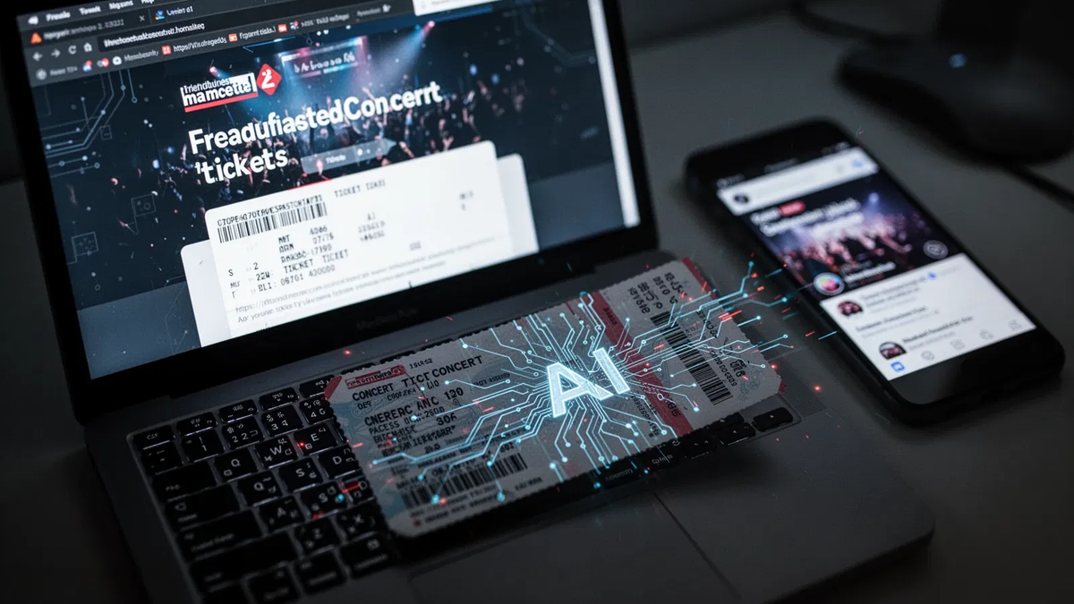 KI-gesteuerte Ticket-Betrüger nutzen Fan-Leidenschaft aus - Foto: über boerse-global.de