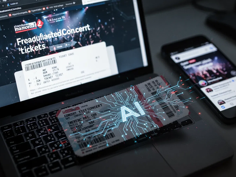 KI-gesteuerte Ticket-Betrüger nutzen Fan-Leidenschaft aus - Foto: über boerse-global.de