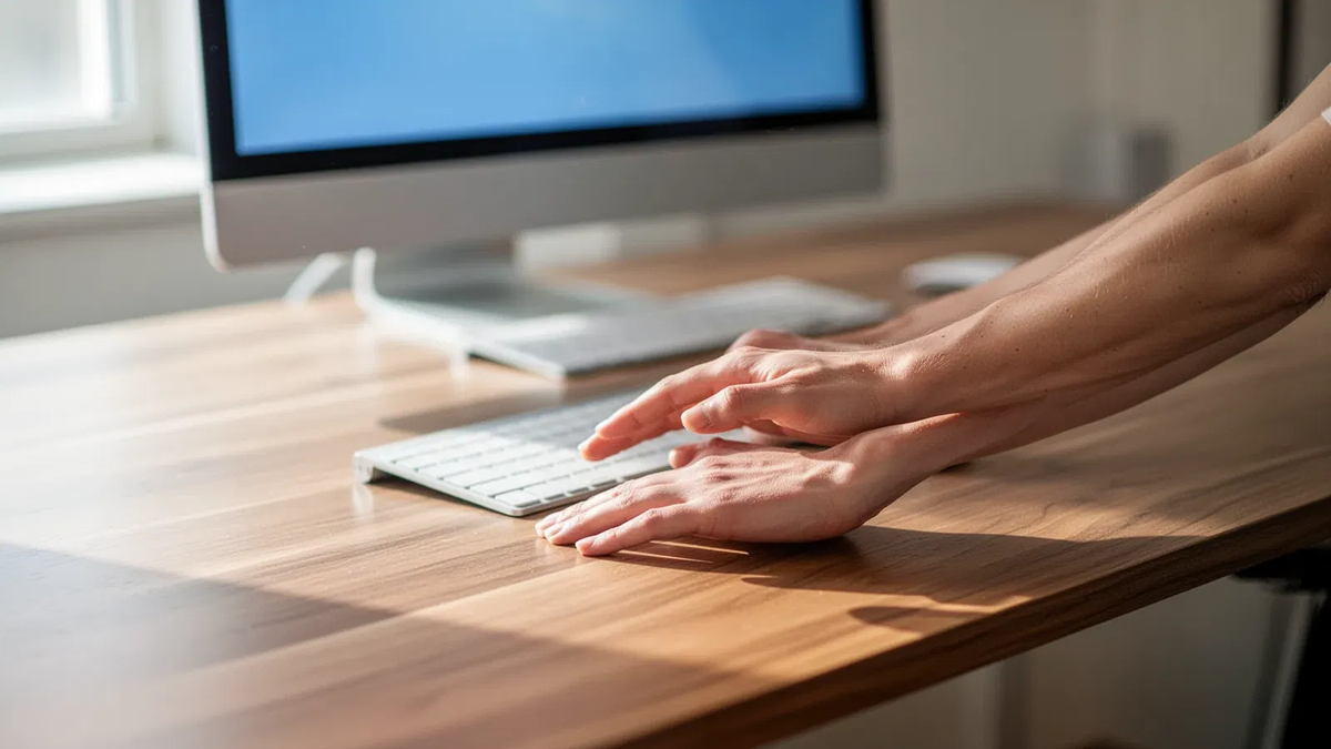 Mikro-Workouts: 5-Minuten-Übungen bekämpfen Büro-Verspannungen - Foto: über boerse-global.de