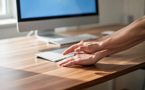 Mikro-Workouts: 5-Minuten-Übungen bekämpfen Büro-Verspannungen - Foto: über boerse-global.de