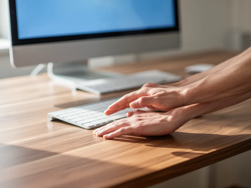 Mikro-Workouts: 5-Minuten-Übungen bekämpfen Büro-Verspannungen - Foto: über boerse-global.de