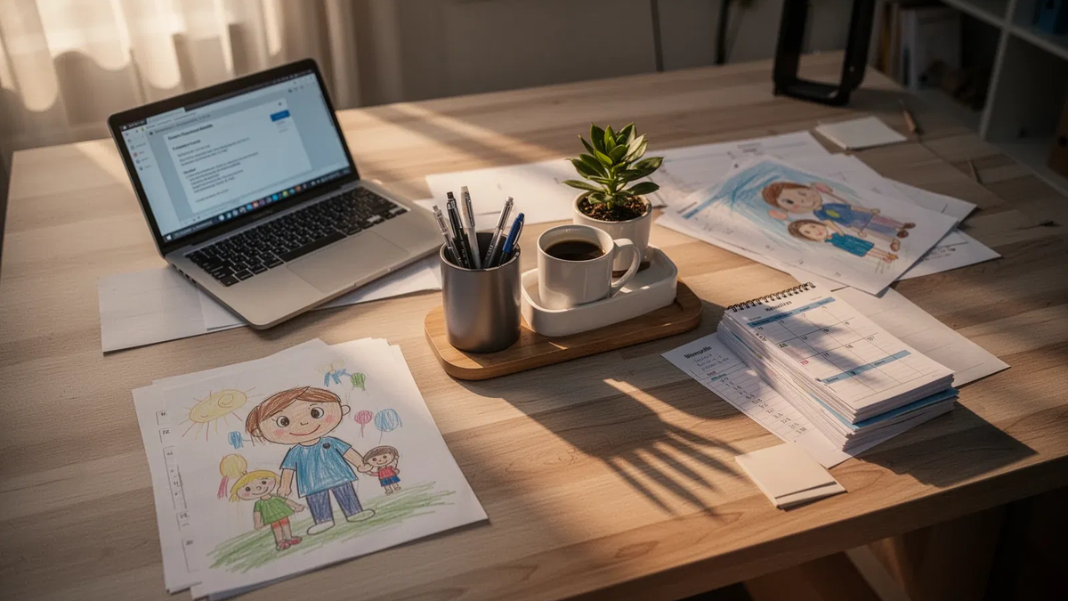 Zeitmanagement für Eltern: So gelingt der Familienalltag - Foto: über boerse-global.de