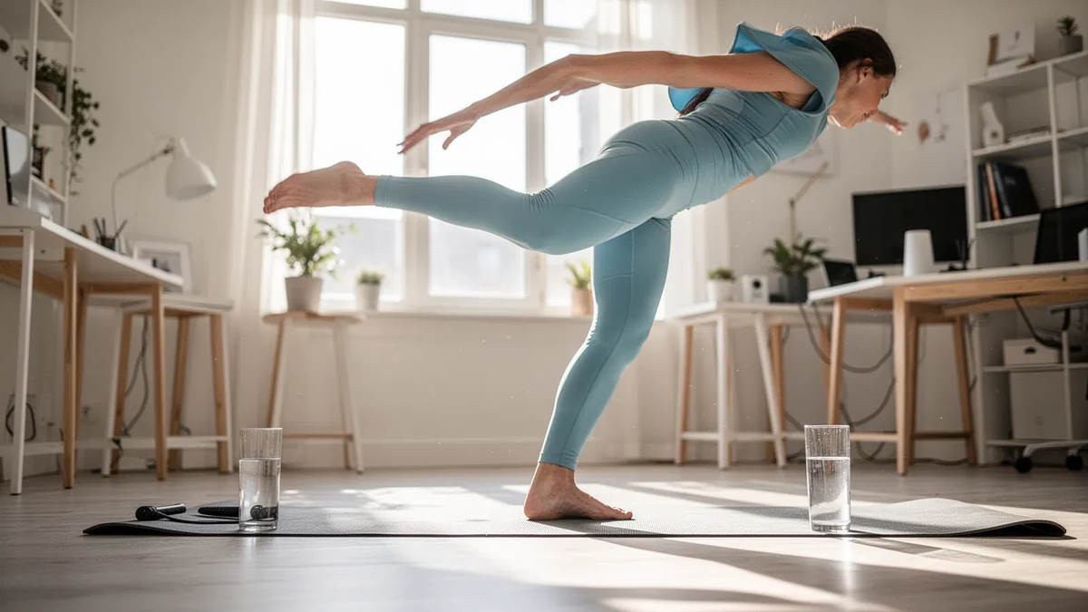 Dehnen: Dynamisch vor dem Sport, statisch danach - Foto: über boerse-global.de