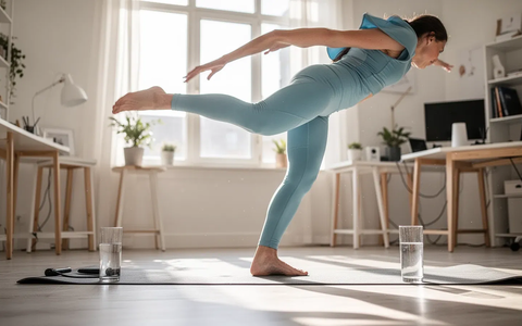 Dehnen: Dynamisch vor dem Sport, statisch danach - Foto: über boerse-global.de