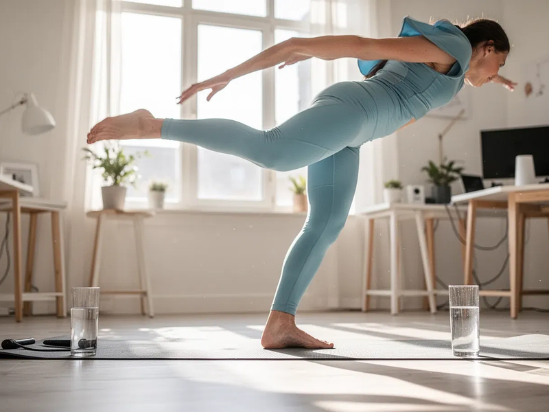 Dehnen: Dynamisch vor dem Sport, statisch danach - Foto: über boerse-global.de