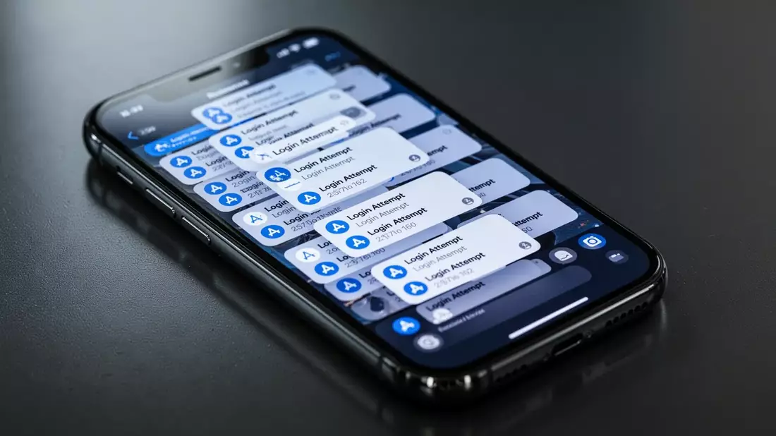 MFA-Bombing: Betrüger attackieren Banking-Apps mit Benachrichtigungs-Flut - Bild: über boerse-global.de