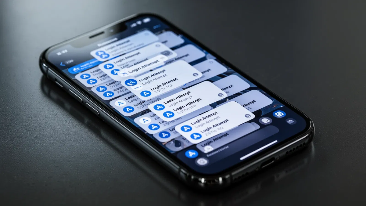 MFA-Bombing: Betrüger attackieren Banking-Apps mit Benachrichtigungs-Flut - Foto: über boerse-global.de