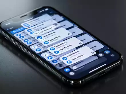 MFA-Bombing: Betrüger attackieren Banking-Apps mit Benachrichtigungs-Flut - Foto: über boerse-global.de