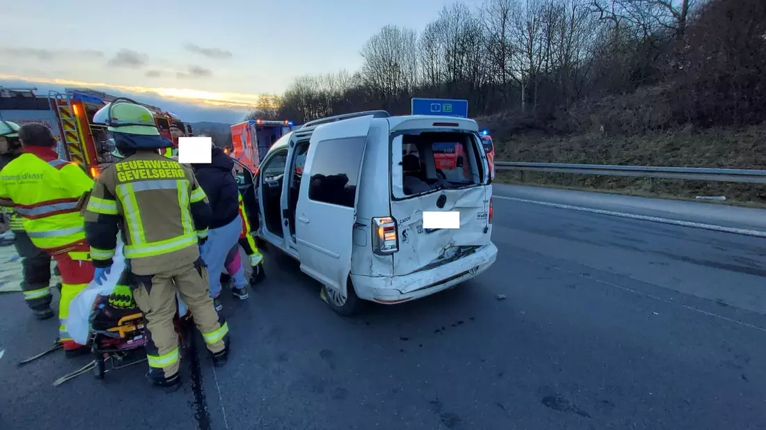 FW-EN: Verkehrsunfall auf der BAB1 - Bild: presseportal.de