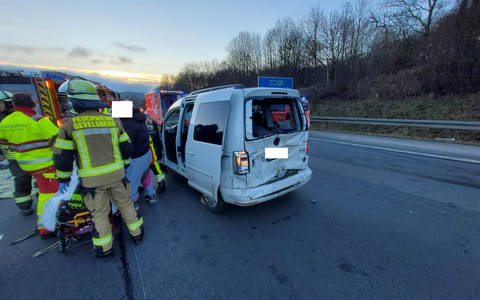 FW-EN: Verkehrsunfall auf der BAB1 - Foto: presseportal.de