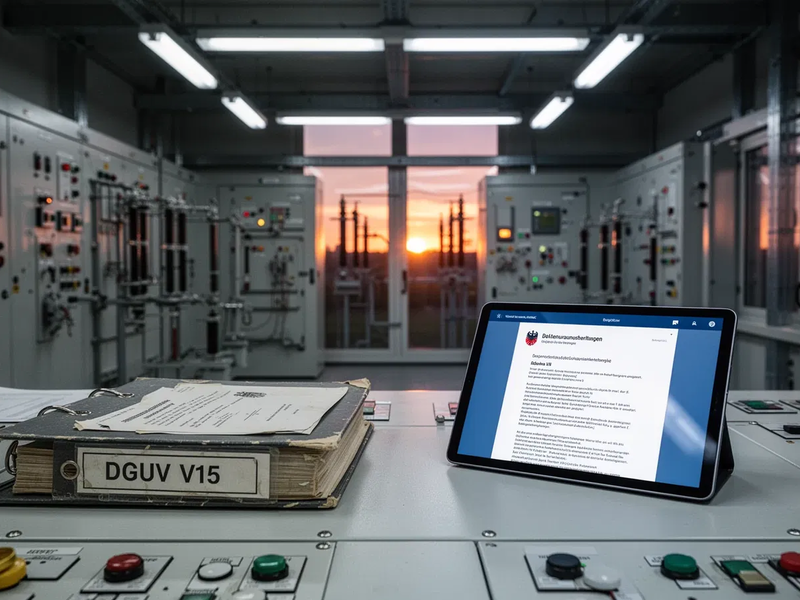 Arbeitsschutz: Alte EMF-Vorschrift tritt zum 1. Februar außer Kraft - Foto: über boerse-global.de