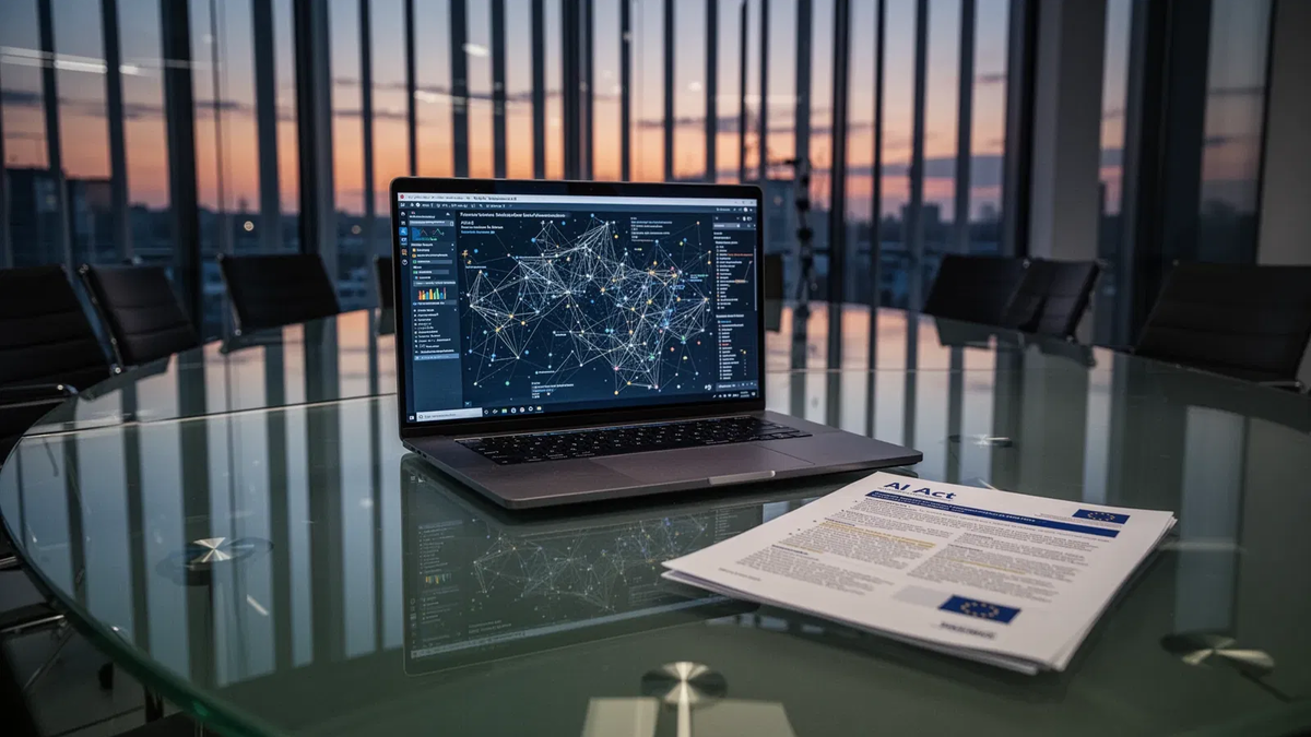 KI-Gesetz: Ab August gelten strenge Transparenzpflichten für Arbeitgeber - Foto: über boerse-global.de