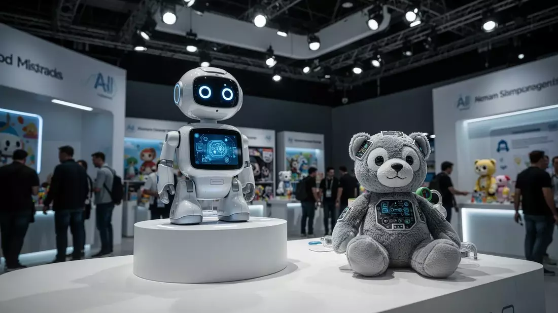KI-Spielzeug: Innovation erobert Messen, Datenschutz bleibt Risiko - Bild: über boerse-global.de
