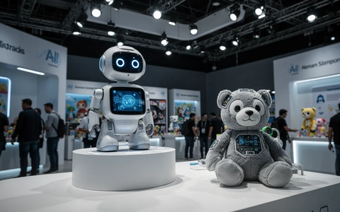 KI-Spielzeug: Innovation erobert Messen, Datenschutz bleibt Risiko - Foto: über boerse-global.de