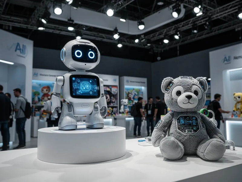 KI-Spielzeug: Innovation erobert Messen, Datenschutz bleibt Risiko - Foto: über boerse-global.de