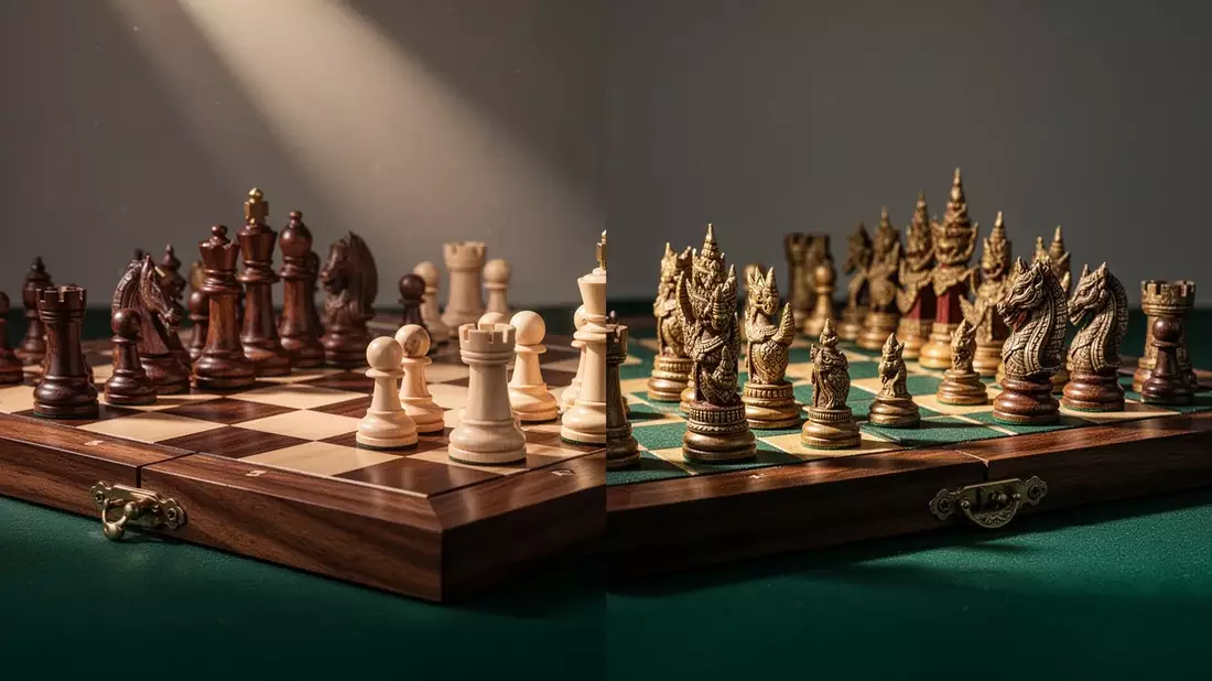 Schach und Makruk trainieren das Gehirn nachhaltig - Bild: über boerse-global.de