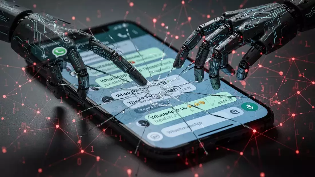WhatsApp-Betrüger setzen jetzt auf KI-Chatbots - Bild: über boerse-global.de
