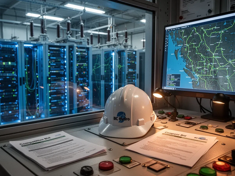 Kanadas Provinz BC schaltet KI-Projekte auf Strom-Warteliste - Foto: über boerse-global.de