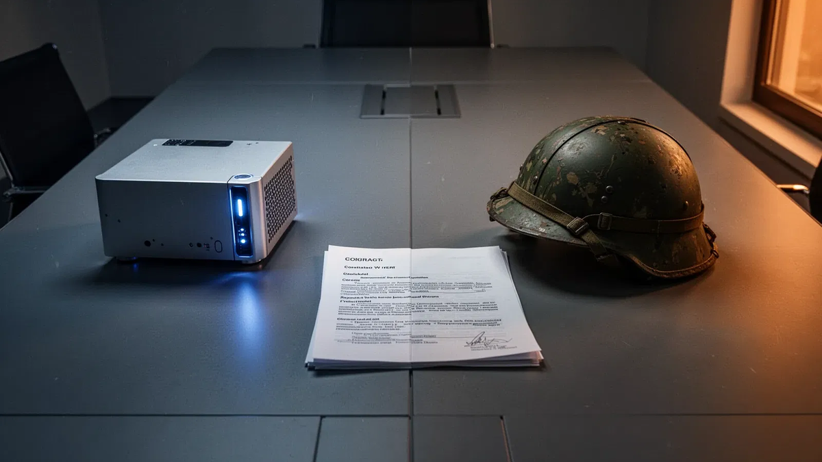 KI-Firma Anthropic blockiert Pentagon-Vertrag über ethische Bedenken - Foto: über boerse-global.de