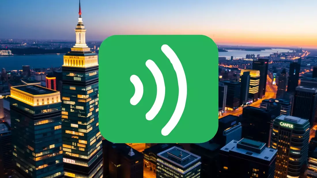 Infrastructure Investment Wave Powers Growth for Tower Operator SBA Communications Illustration mit AI erstellt übermittelt durch boerse-global.de