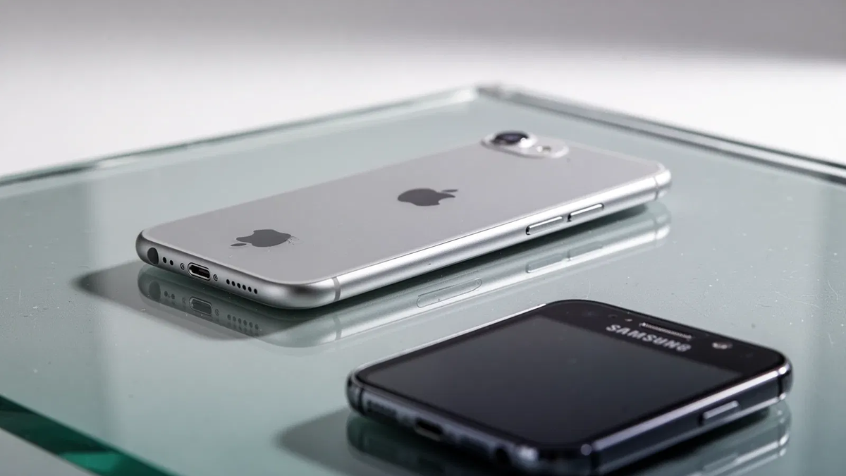 Apple stürzt Samsung nach zwölf Jahren vom Smartphone-Thron - Foto: über boerse-global.de