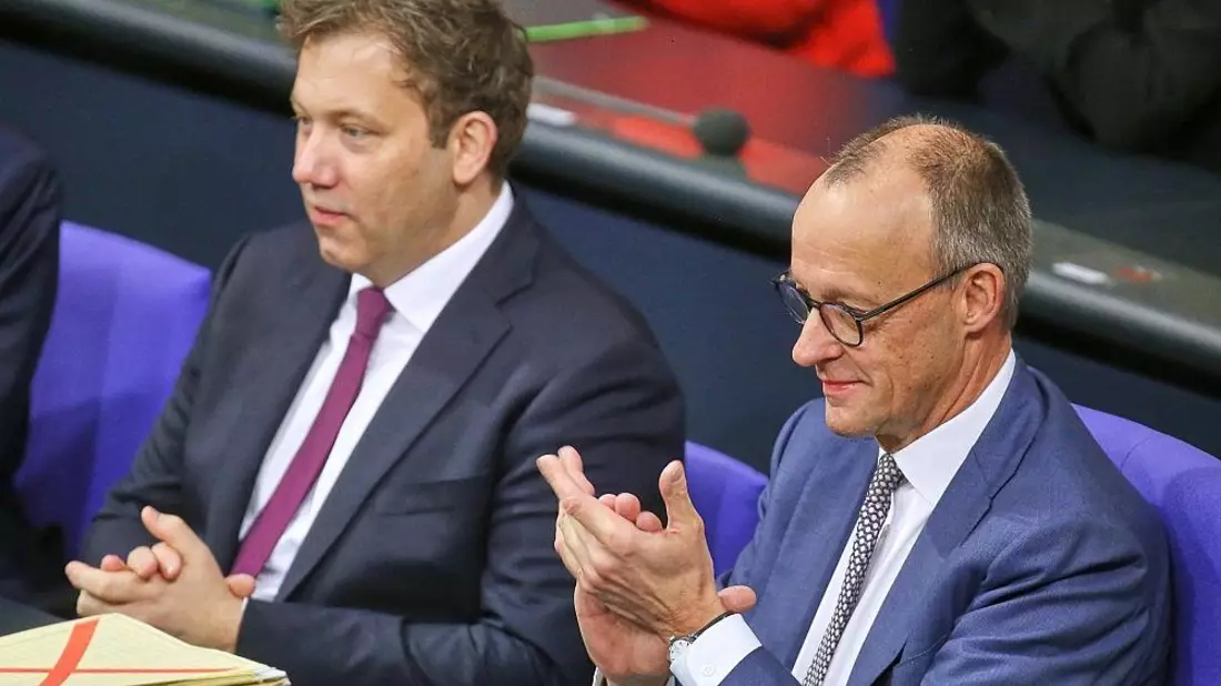 Lars Klingbeil und Friedrich Merz am 29.01.2026 - Bild: via dts Nachrichtenagentur