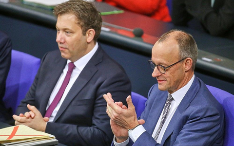 Lars Klingbeil und Friedrich Merz am 29.01.2026 - Foto: via dts Nachrichtenagentur