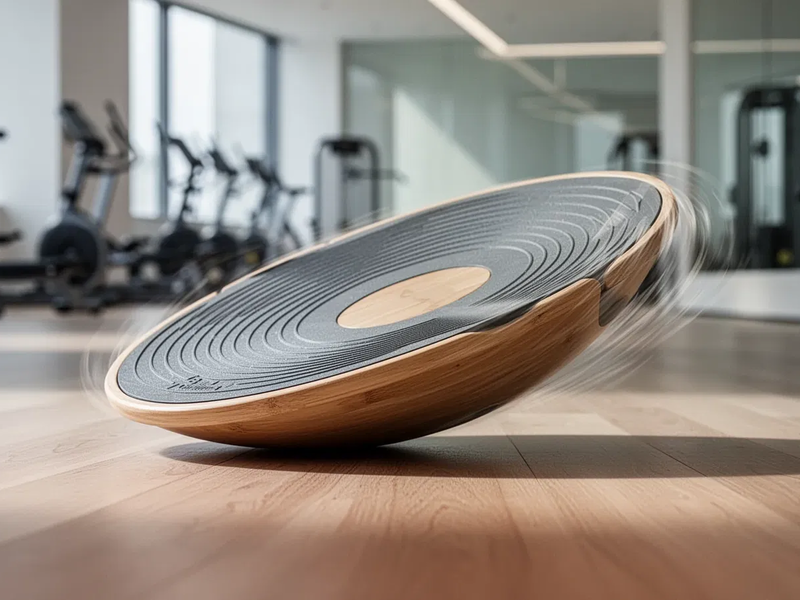 Balance Boards: Vom Reha-Tool zum Fitness-Allrounder - Foto: über boerse-global.de