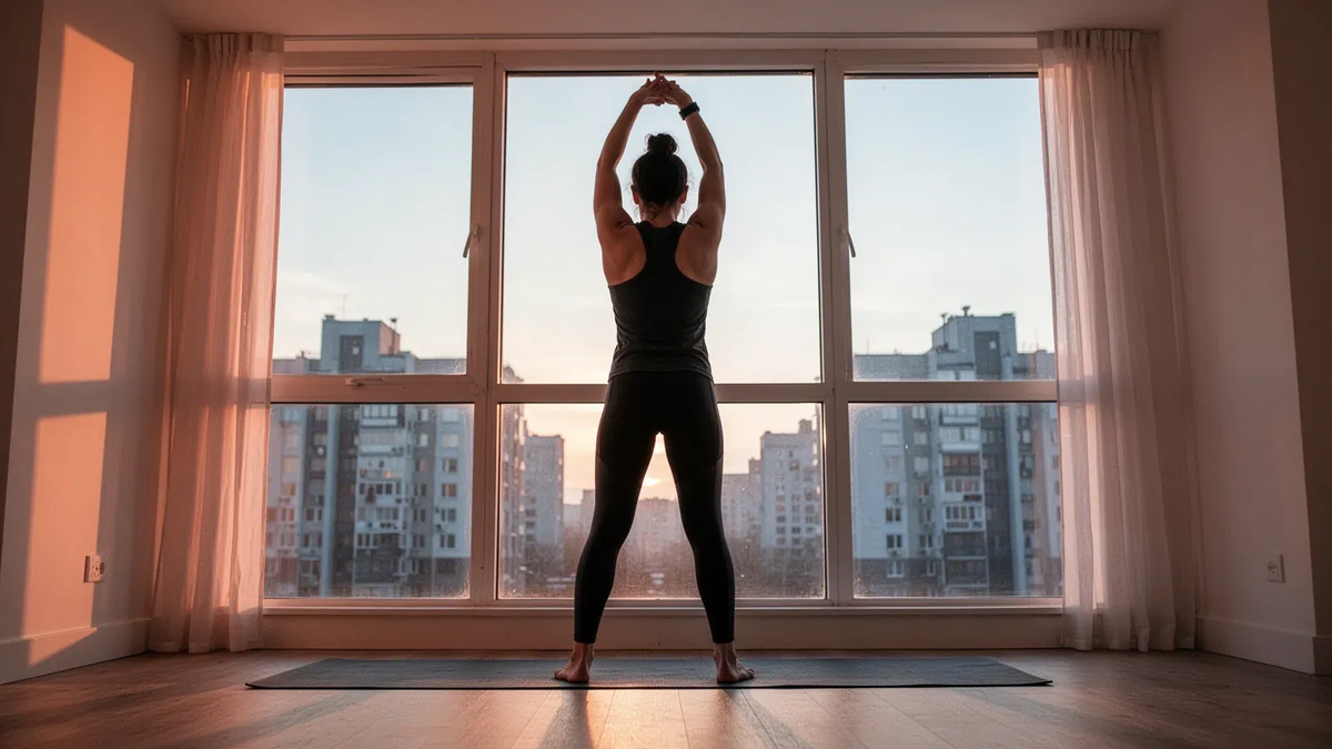 3-Minuten-Morgentraining: So starten Sie energiegeladen in den Tag - Foto: über boerse-global.de