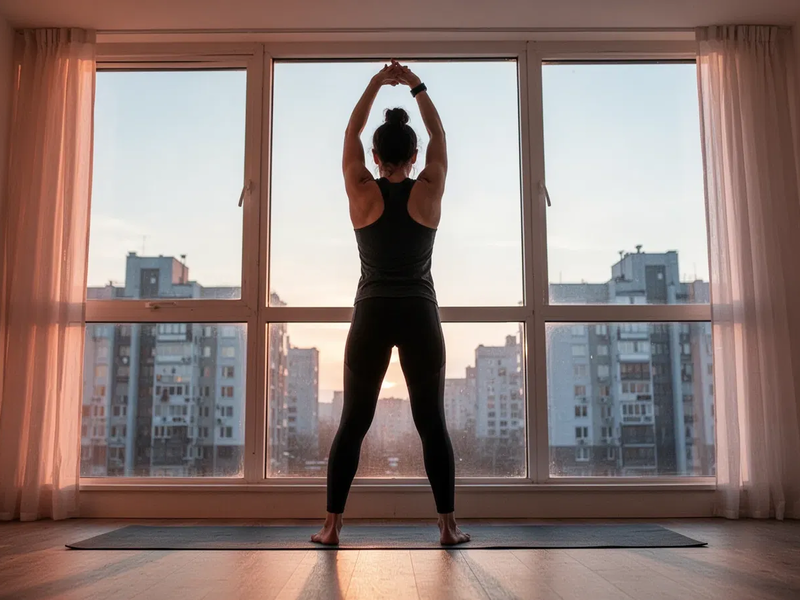 3-Minuten-Morgentraining: So starten Sie energiegeladen in den Tag - Foto: über boerse-global.de