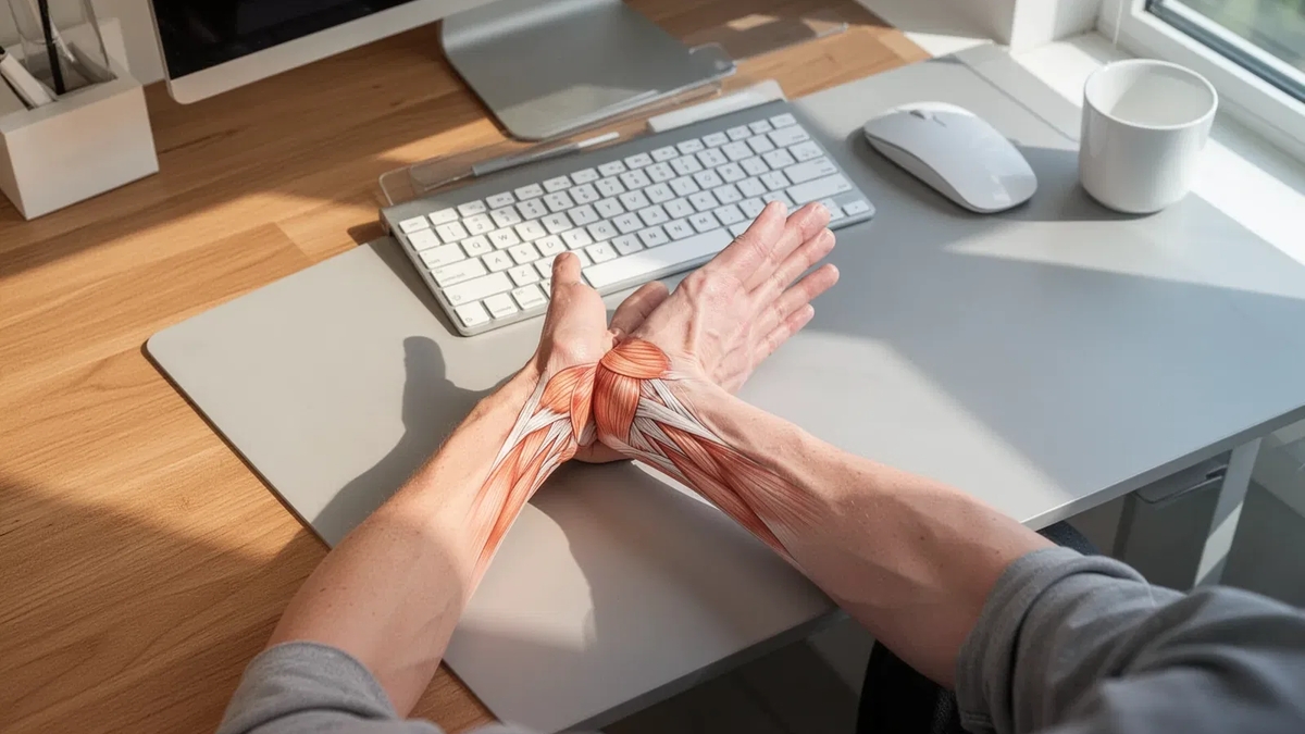 Maus-Arm: So schützen Sie sich vor der heimlichen Büro-Krankheit - Foto: über boerse-global.de