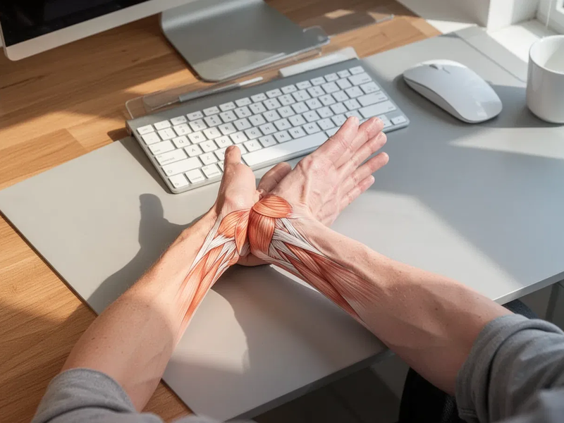 Maus-Arm: So schützen Sie sich vor der heimlichen Büro-Krankheit - Foto: über boerse-global.de