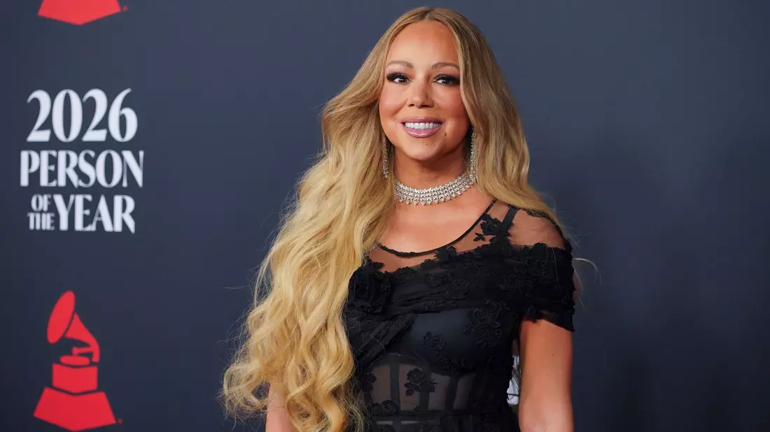 US-Sängerin Mariah Carey wurde als «Person des Jahres» gefeiert.  - Bild: Jordan Strauss/Invision/AP/dpa