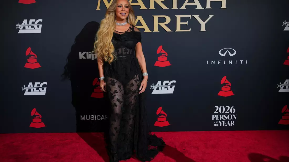 Grammy-Preisträgerin Mariah Carey hat eine weitere Auszeichnung erhalten.  - Bild: Jordan Strauss/Invision/AP/dpa