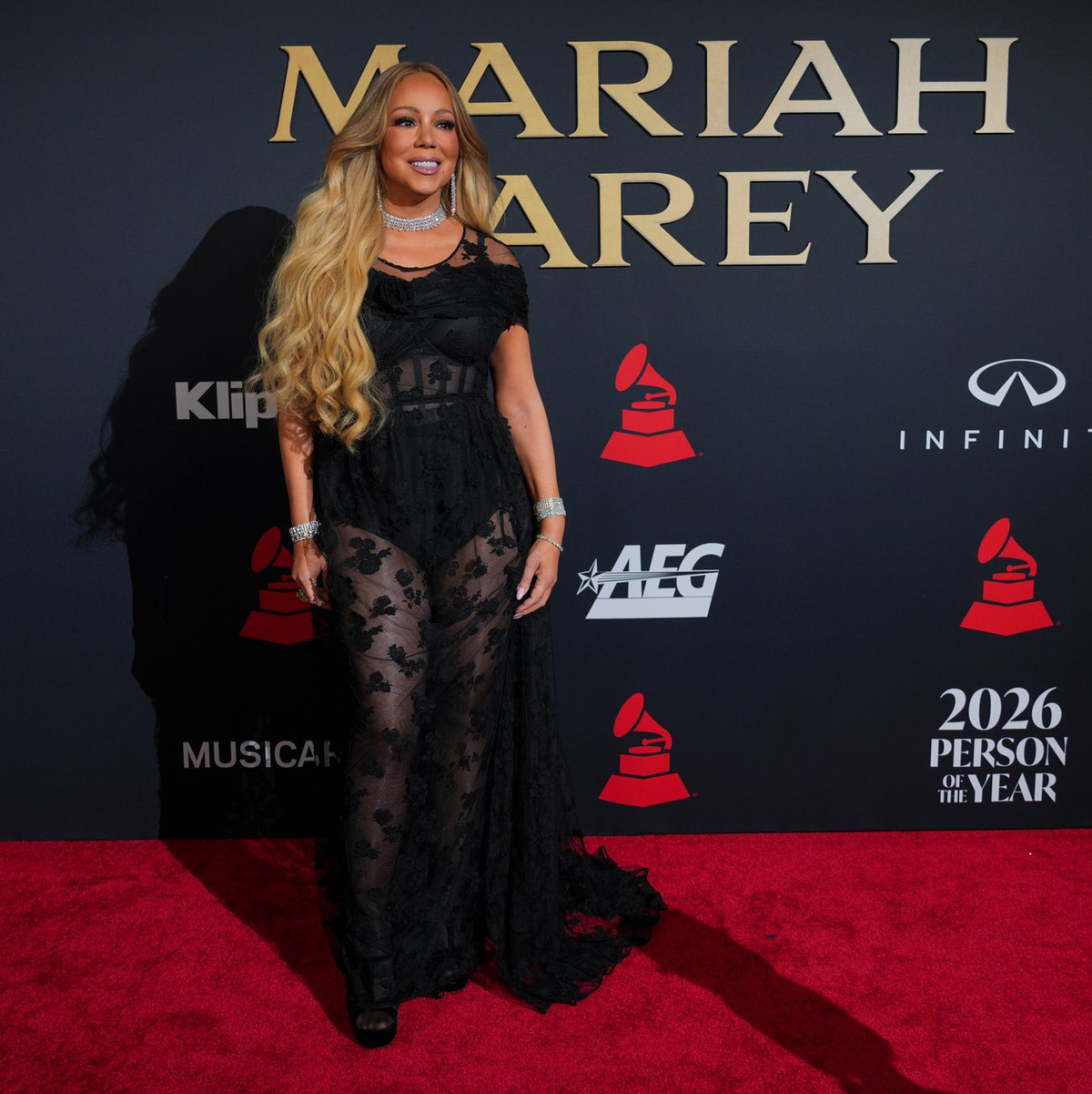 Grammy-Preisträgerin Mariah Carey hat eine weitere Auszeichnung erhalten.  - Foto: Jordan Strauss/Invision/AP/dpa