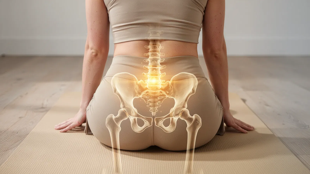 Beckenkippung: Sanfte Übungen gegen quälende Rückenschmerzen - Foto: über boerse-global.de