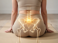 Beckenkippung: Sanfte Übungen gegen quälende Rückenschmerzen - Foto: über boerse-global.de