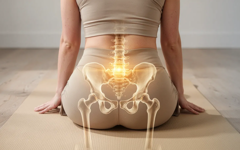 Beckenkippung: Sanfte Übungen gegen quälende Rückenschmerzen - Foto: über boerse-global.de