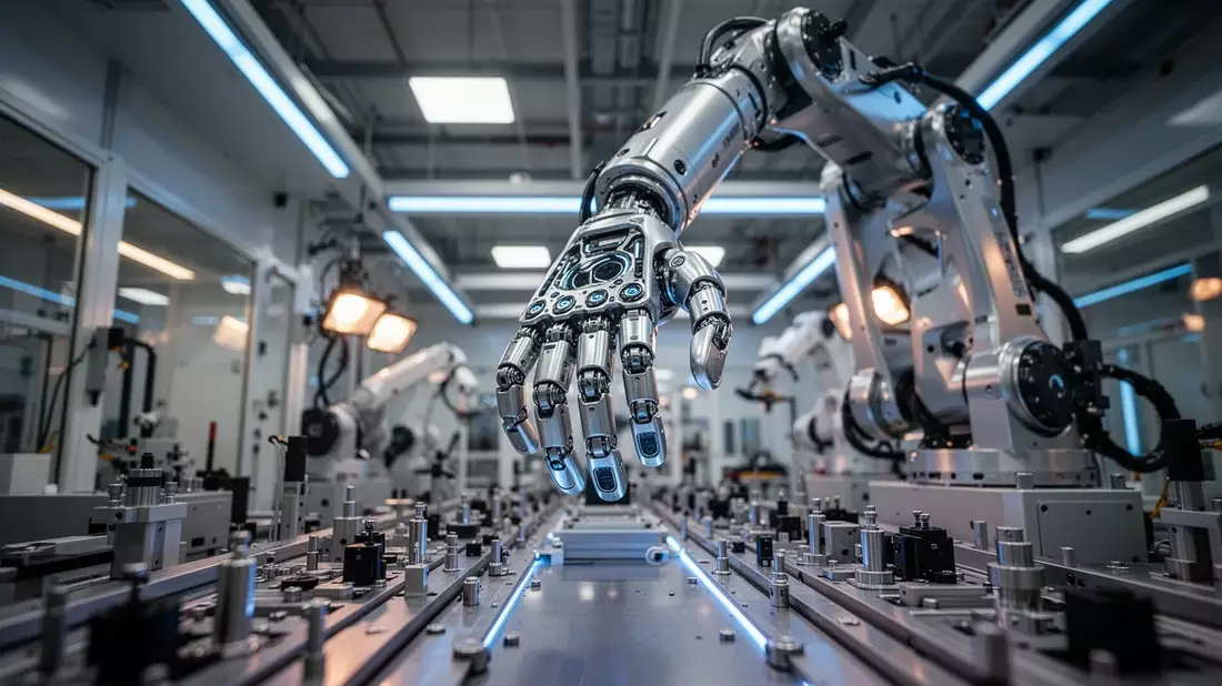 Roboterhände: Der neue Wettlauf um Präzision und Gefühl - Bild: über boerse-global.de
