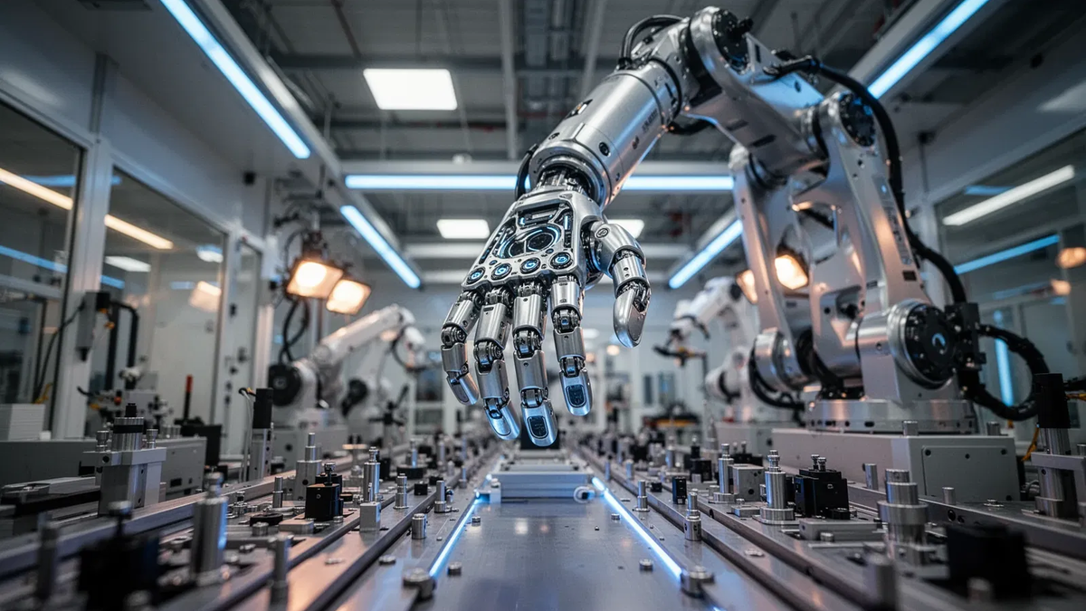 Roboterhände: Der neue Wettlauf um Präzision und Gefühl - Foto: über boerse-global.de