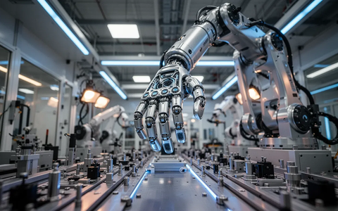 Roboterhände: Der neue Wettlauf um Präzision und Gefühl - Foto: über boerse-global.de